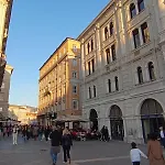 Apartmán Vista Mozzafiato Su Piazza Unita Design Vista Unica Comfort E Wifi Veloce Terst