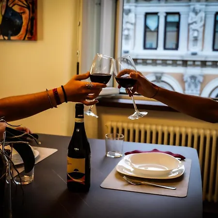 Centro Storico In Piazza Unità Moderno Wifi Ac Apartamento