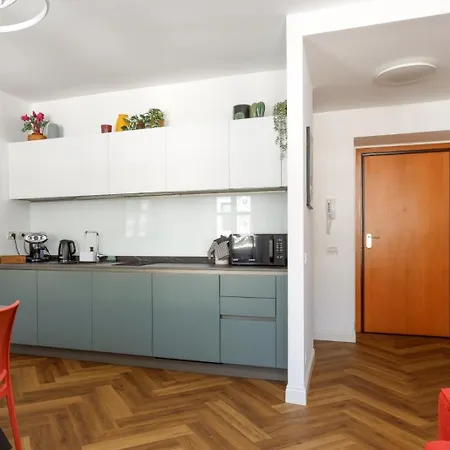 Apartamento Centro Storico In Piazza Unità Moderno Wifi Ac Trieste