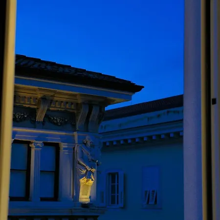 アパート Centro Storico In Piazza Unita Moderno Wifi Ac *