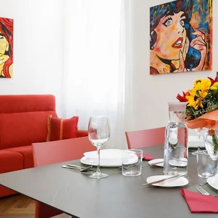 アパート Centro Storico In Piazza Unita Moderno Wifi Ac *