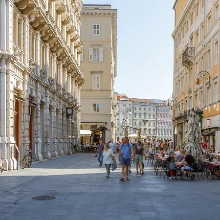 Vista Mozzafiato Su Piazza Unita Design Vista Unica Comfort E Wifi Veloce * Trieszt